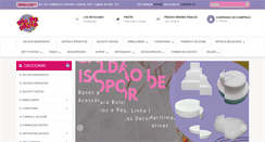 Desktop Screenshot of lojadiadefesta.com.br